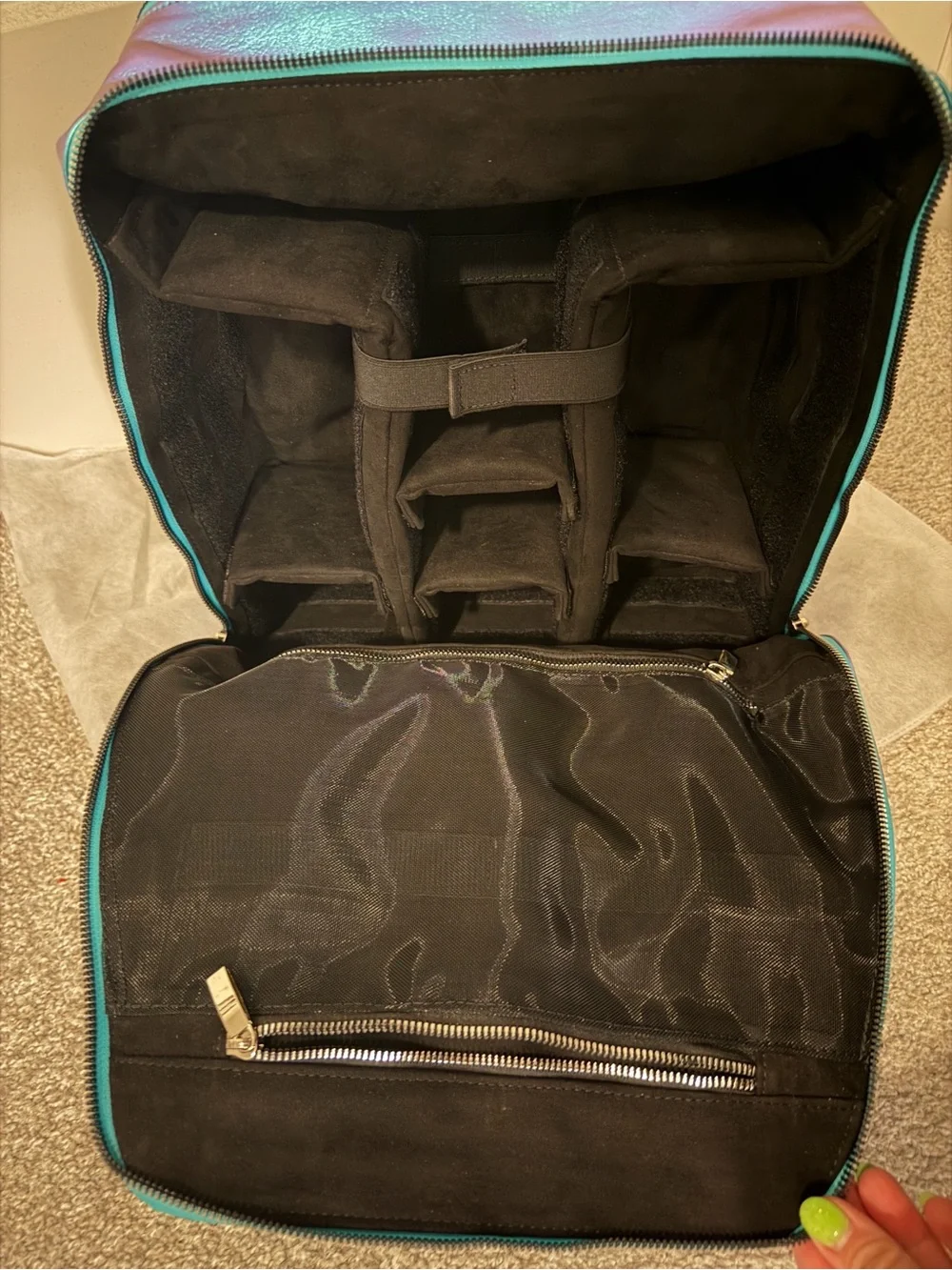 House Of Flynn Color Shifting Camera Backpack